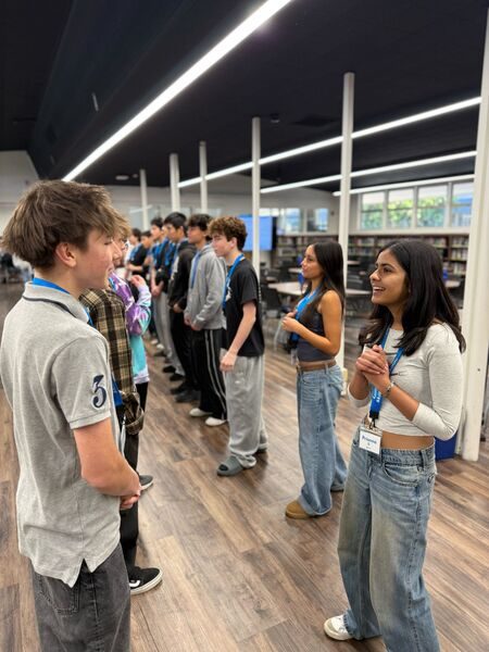 Nevada students at a Skillify career conference